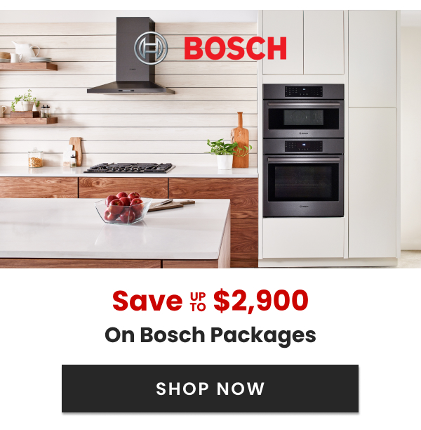 Bosch Kitchen Packages Sale