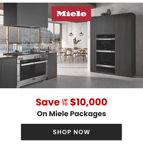 Miele Kitchen Packages Sale