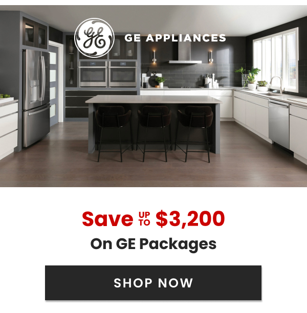 GE Kitchen Packages Sale