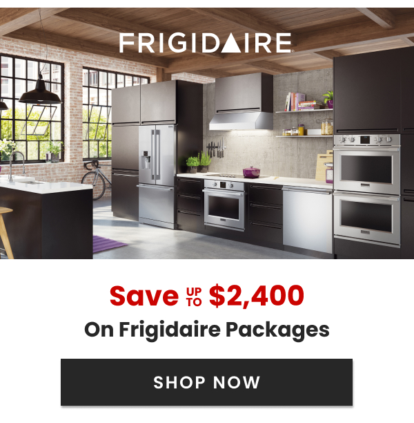 Frigidaire Kitchen Packages Sale