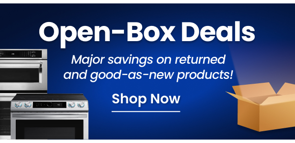 Open Box Deals