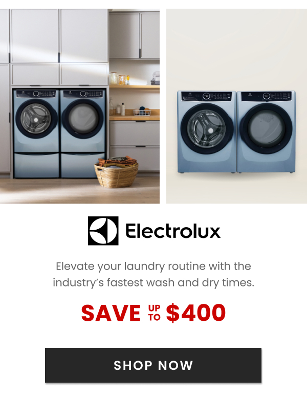 Electrolux Laundry