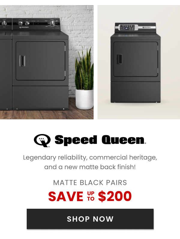 Speed Queen Laundry Appliances