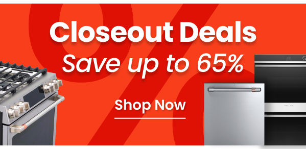 Closeout Deals