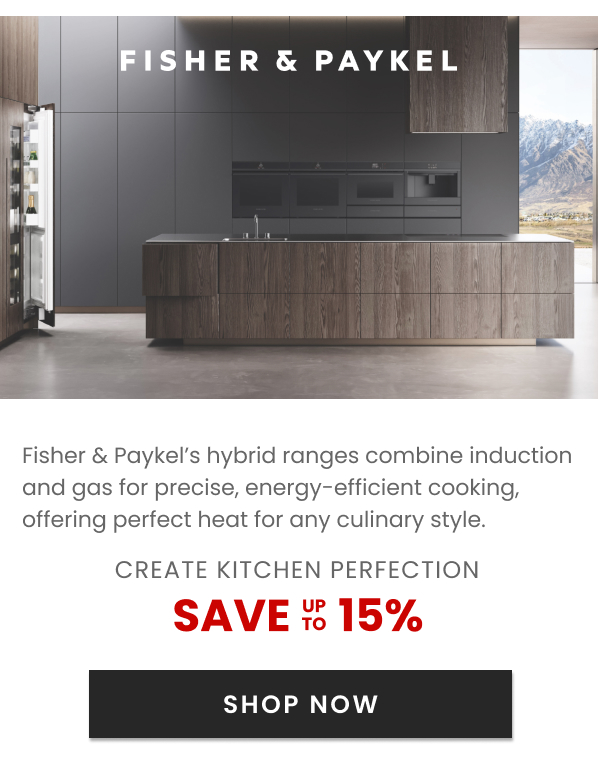 Fisher & Paykel Rebates