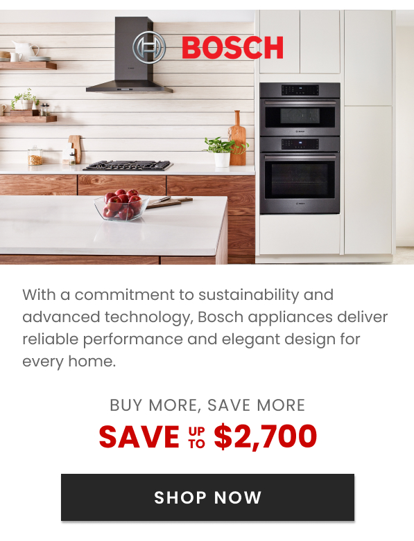 Bosch Rebates