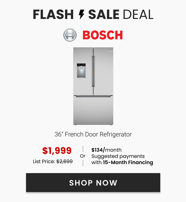 Bosch 36" French Door Refrigerator