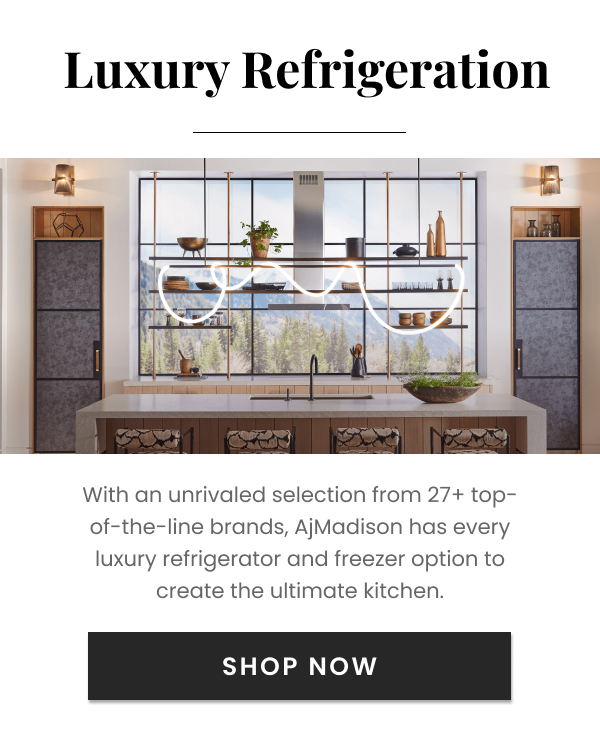 Luxury Refrigeration