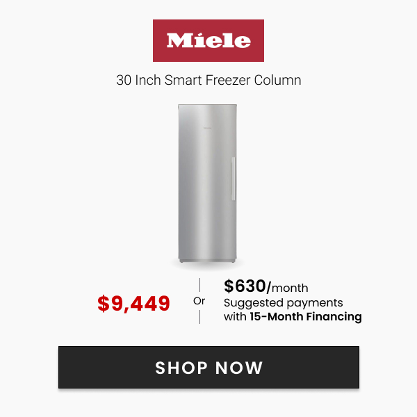 Miele 30" Freezer Column