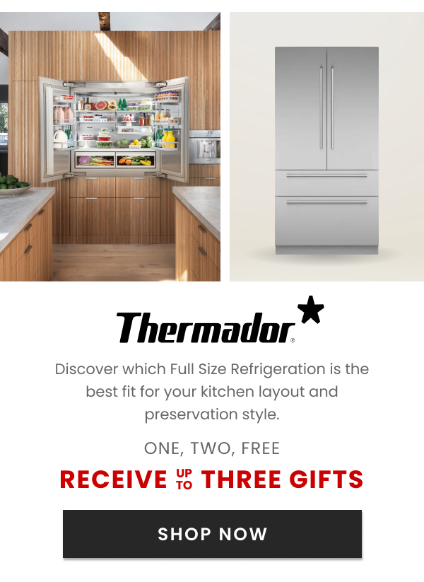 Thermador Refrigeration