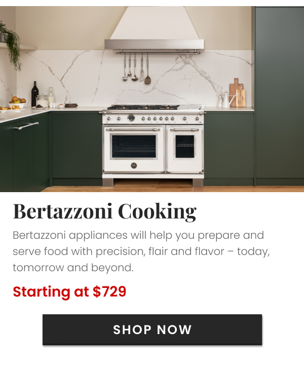 Bertazzoni Cooking