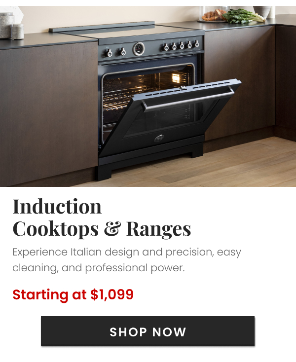 Bertazzoni Induction Cooktops & Ranges