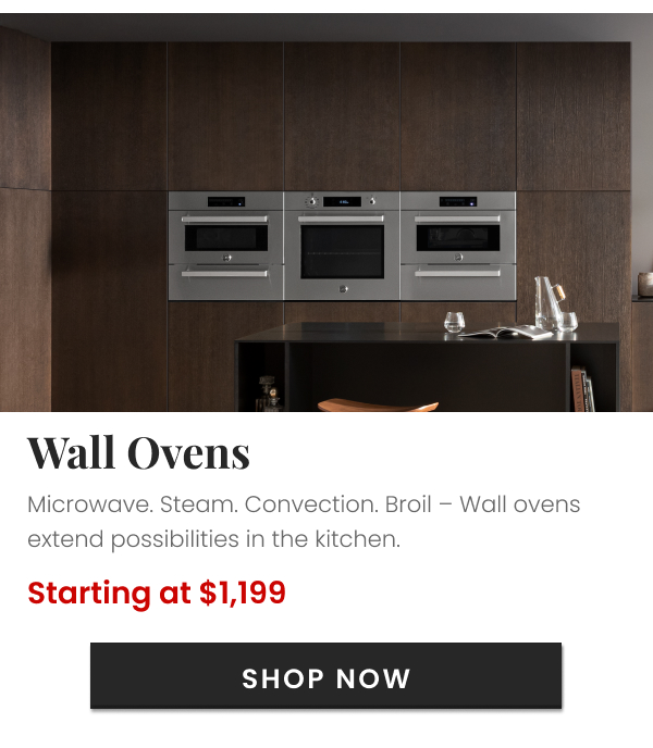 Bertazzoni Wall Ovens