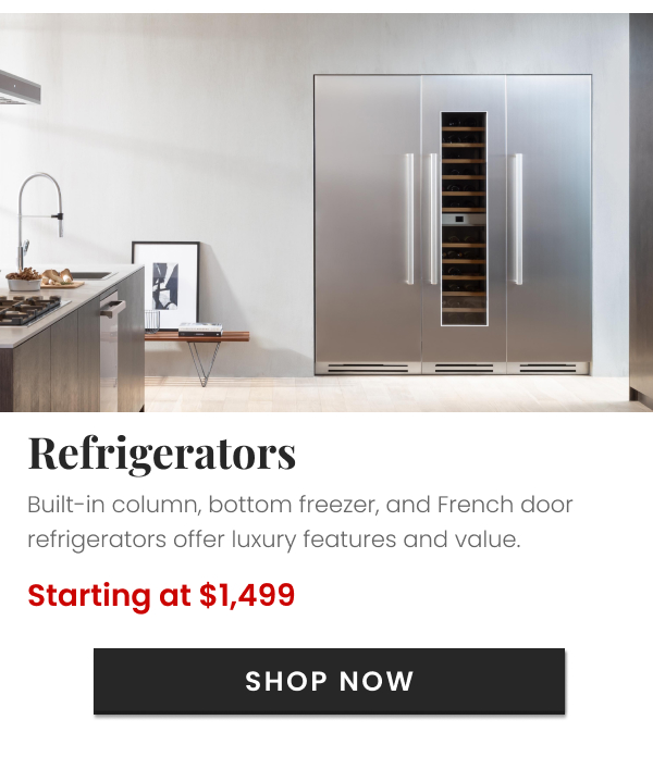 Bertazzoni Refrigerators