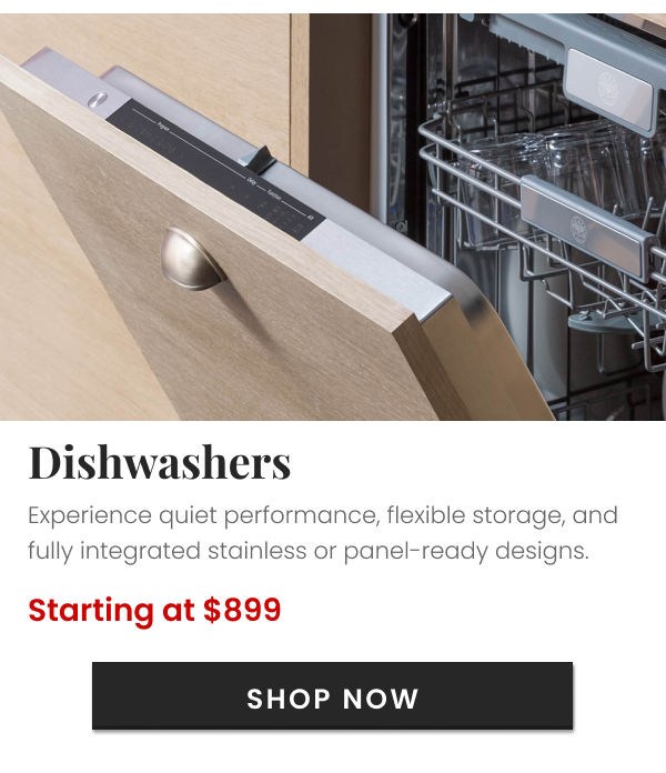 Bertazzoni Dishwashers