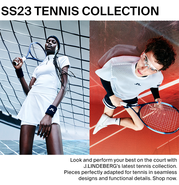 The JL Tennis Collection - J Lindeberg