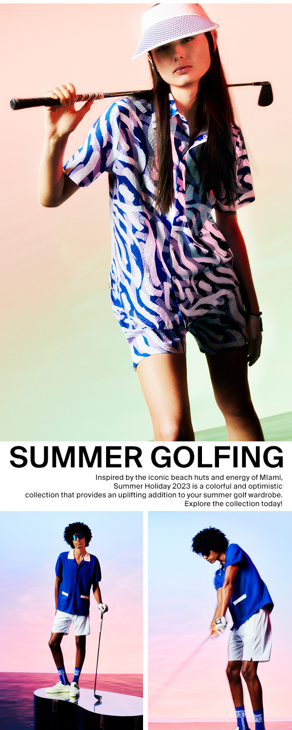 Shop the SH23 Golf Collection