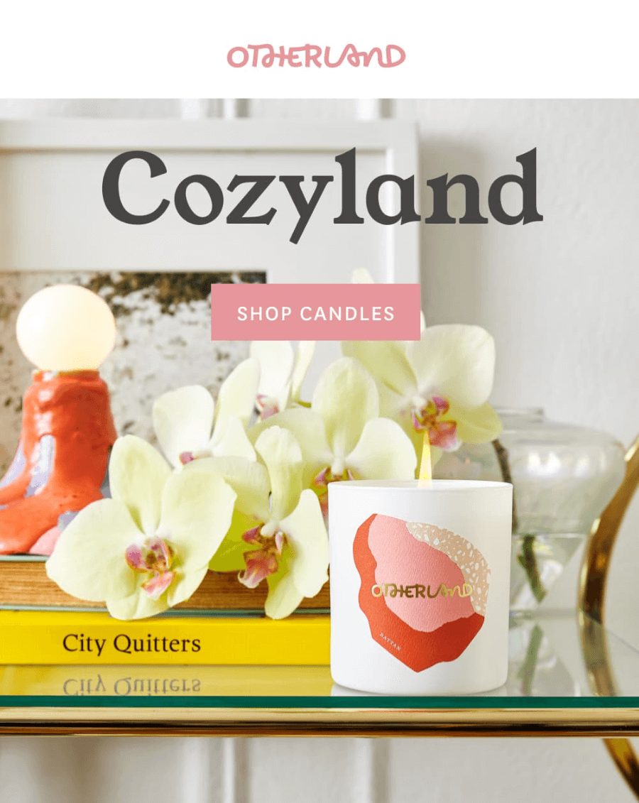 Otherland - Cozyland. Shop Candles