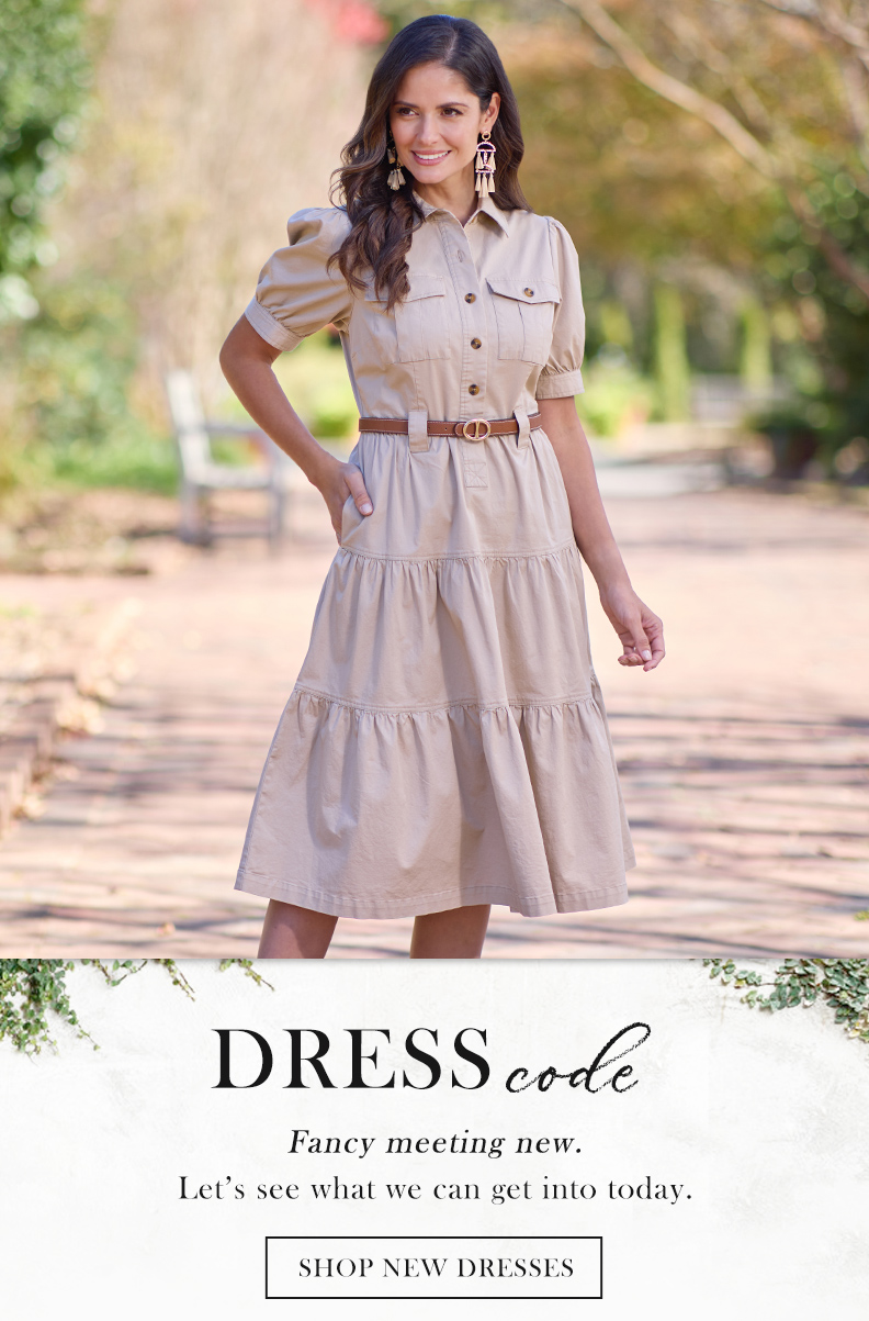 Shop New Dresses