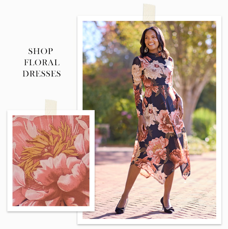 Shop Floral Dresses