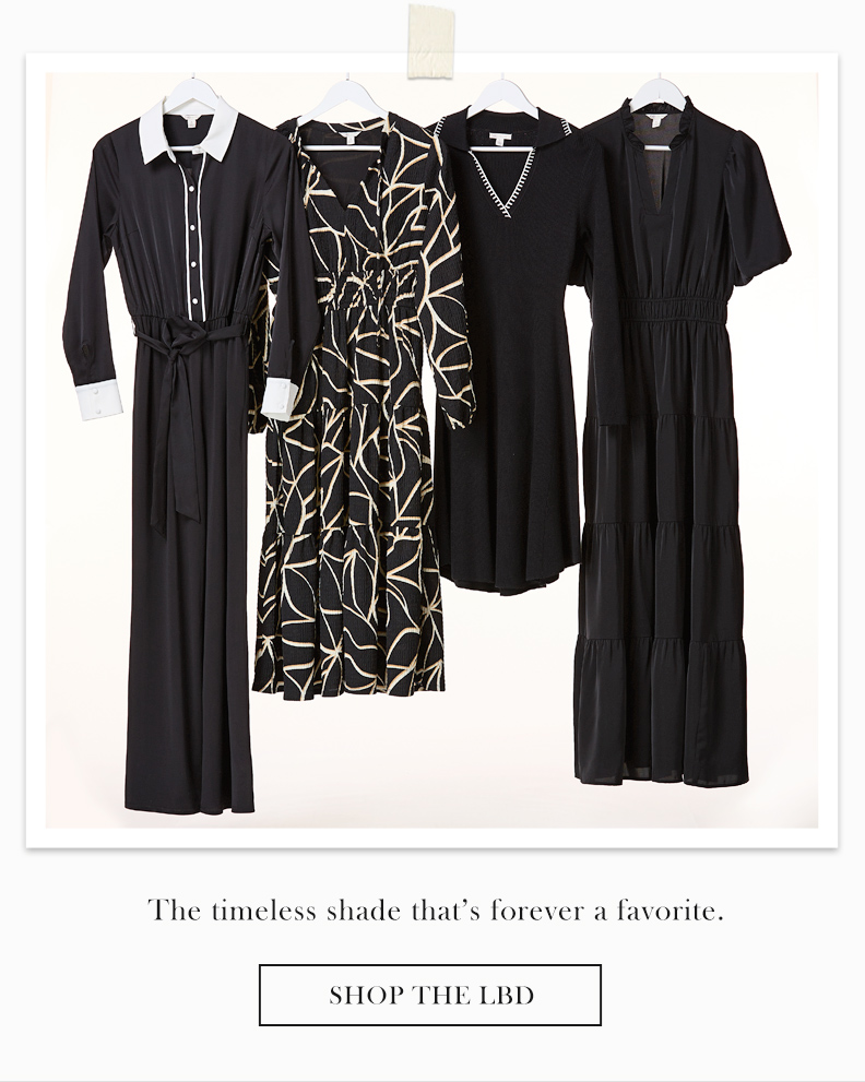 Shop The LBD