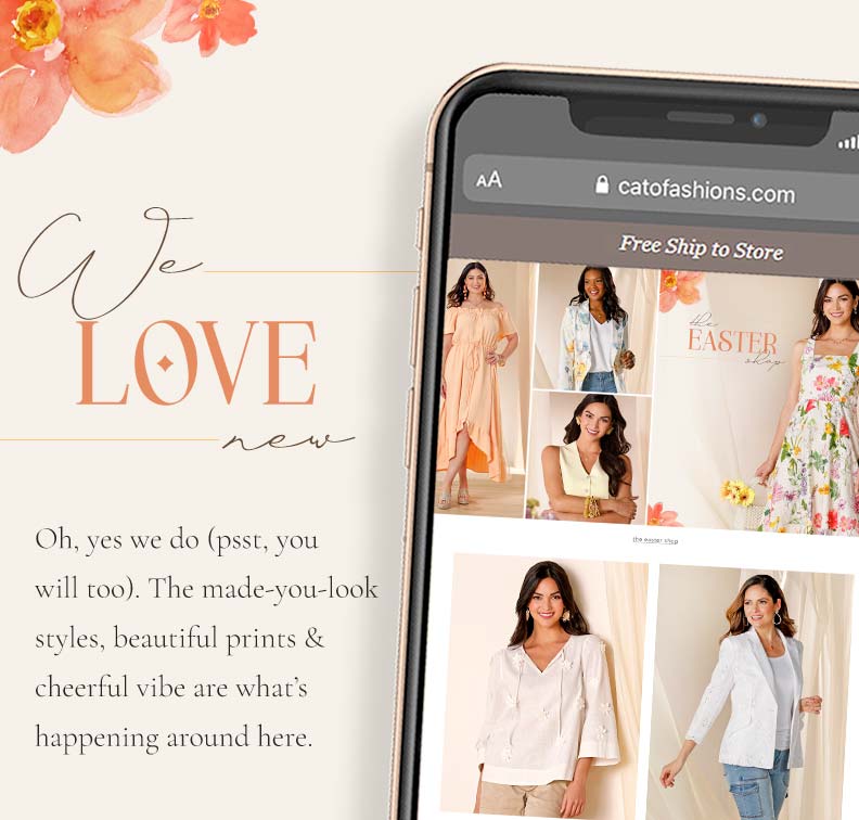 Shop What's New
