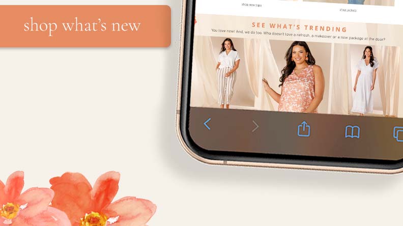 Shop What's New