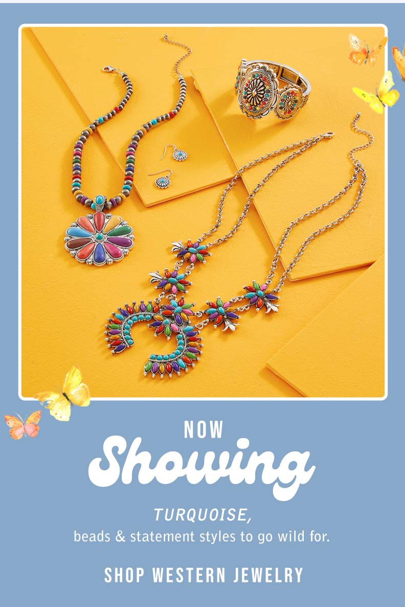 Shop Western Jewelry