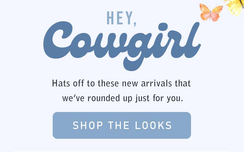 Western Dreams: Shop The Looks