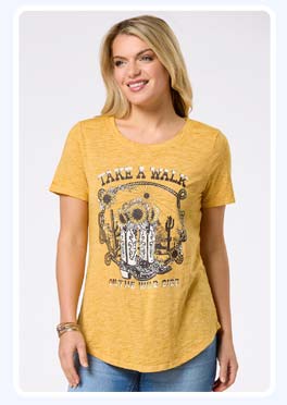 Shop On the wild side tee
