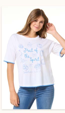 Shop Fruit Of The Spirit Tee