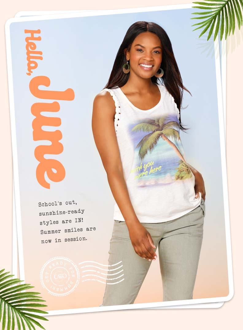 Hello June: Shop What's New