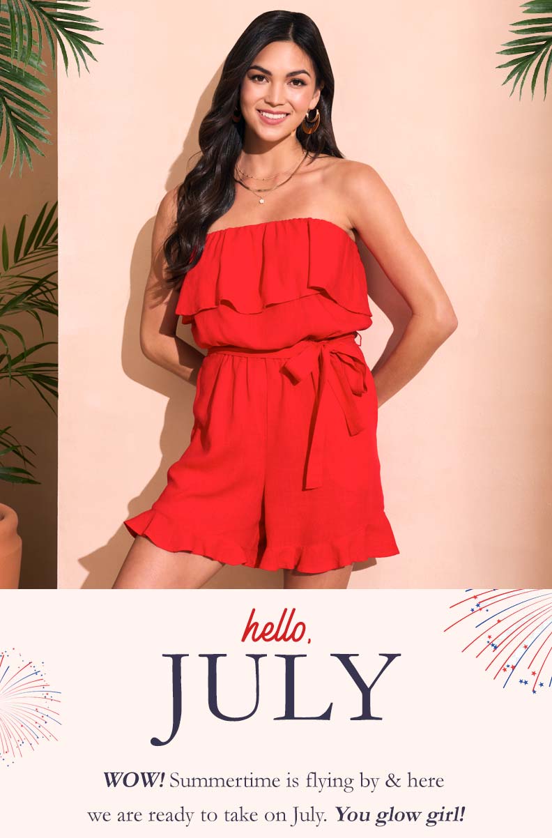 Hello July: Shop What's New