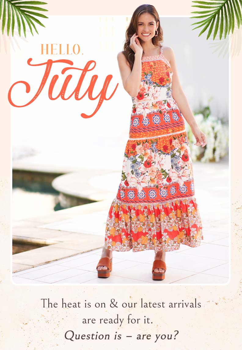 Hello June: Shop What's New