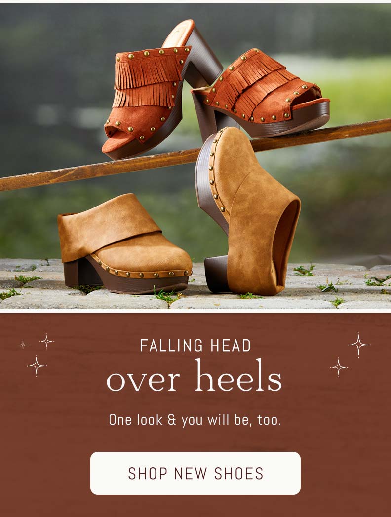 Shop New Shoes