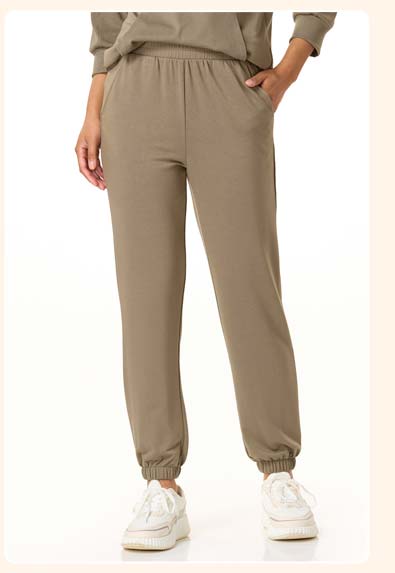 Shop French Terry Jogger Pants