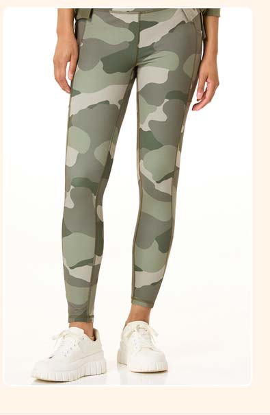 Shop Camo Performance Leggings