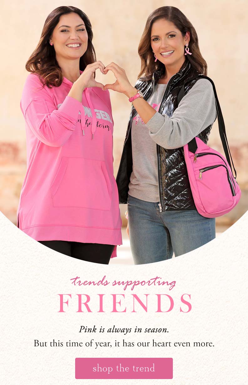 Shop the Pink Trend