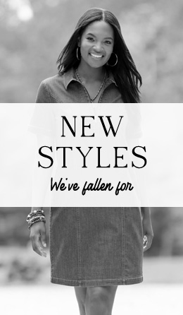 New styles we've fallen for