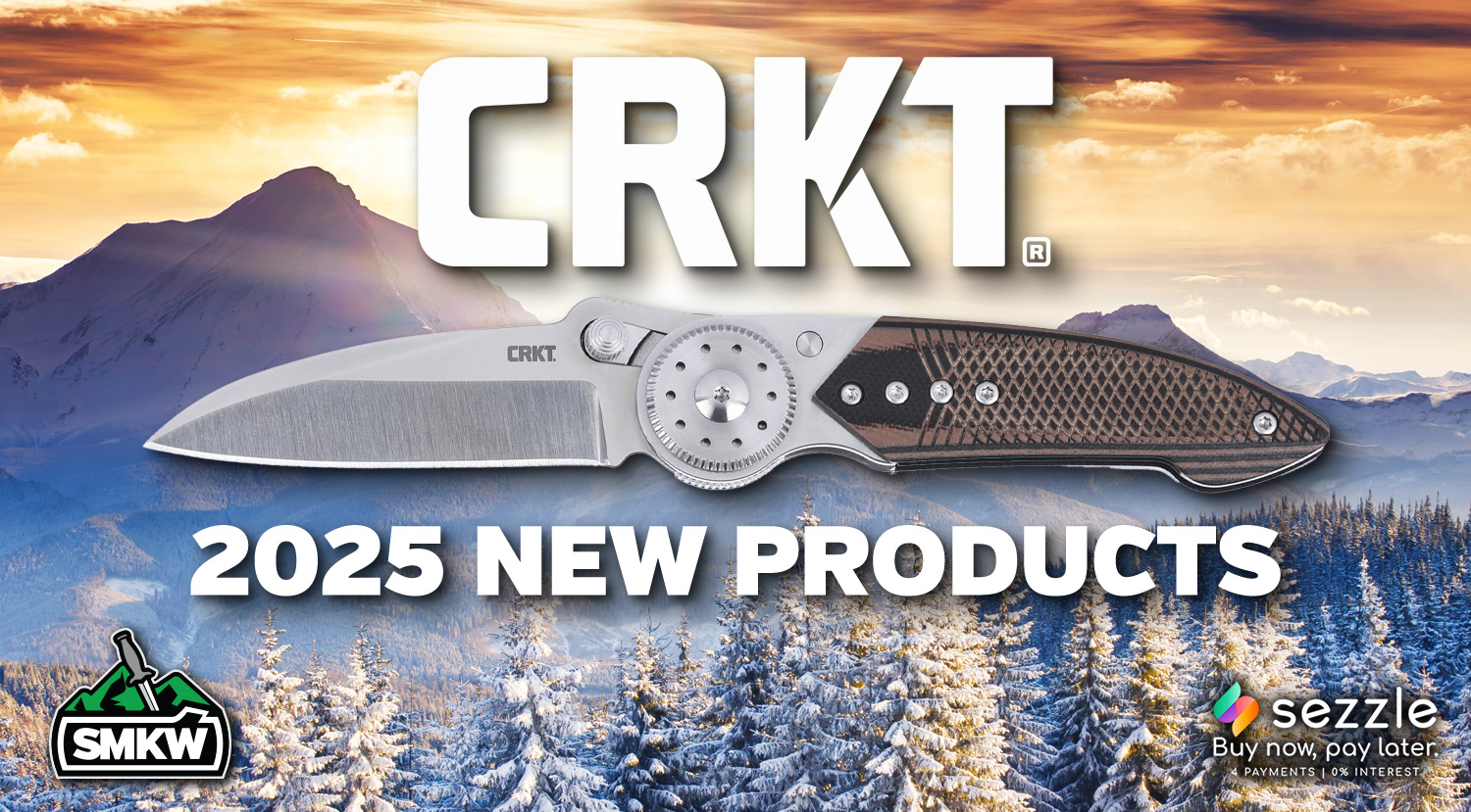 New CRKT and a Boker SMKW Exclusive Coming Soon! Smoky Mountain Knife