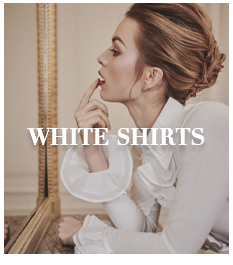 The iconic white shirt
