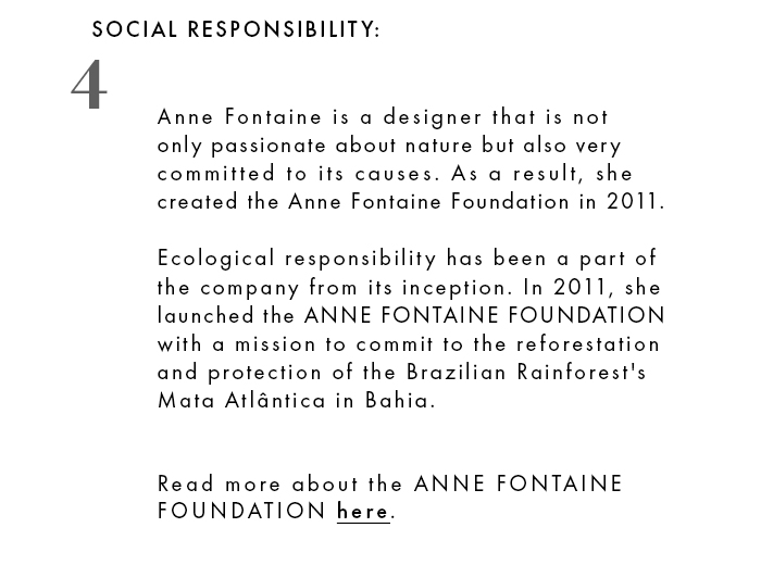 The Anne Fontaine Foundation