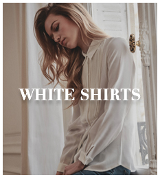 The iconic white Anne Fontaine shirt