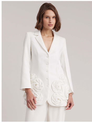 ENCHANTE - WHITE Jacket