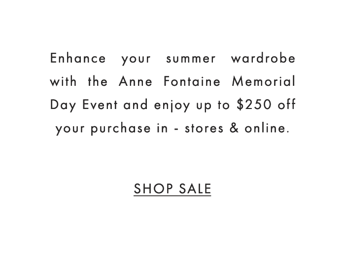 Memorial Day Sale: Enjoy $250 Off