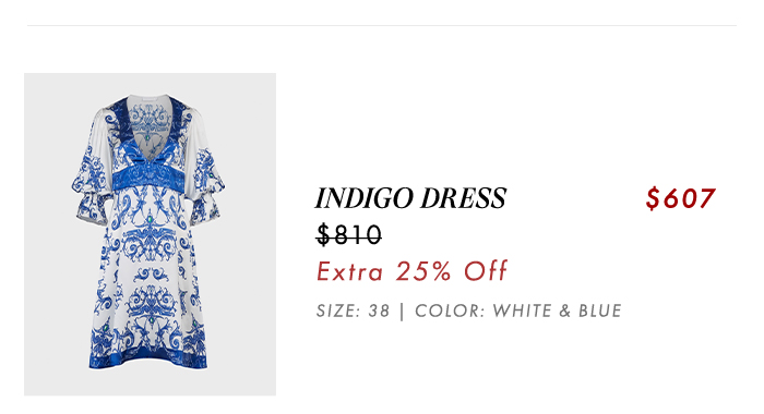 INDIGO Dress