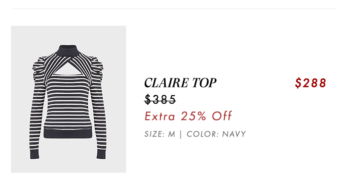 CLAIRE Top