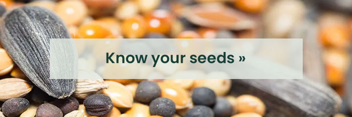 Know Your Seeds 
