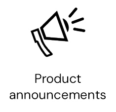 Product Announcements»