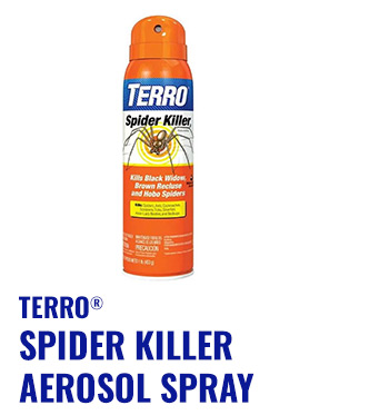 TERRO Spider Killer Aerosol Spray